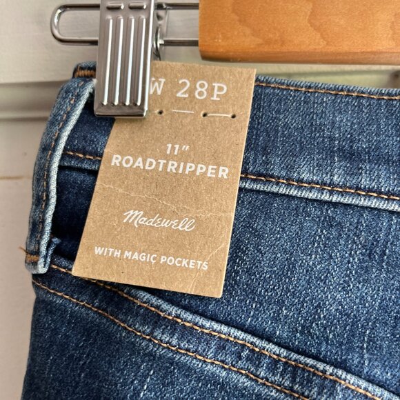 NWT Madewell Roadtripper Jean Size 28P - Picture 10 of 12